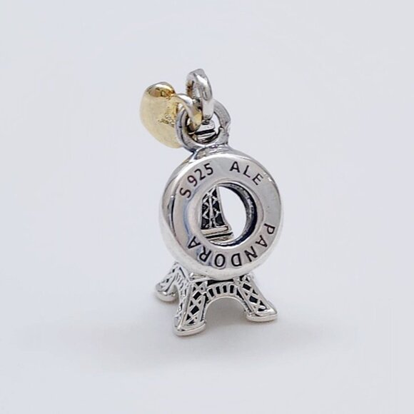 Pandora Eiffel Tower Heart Charm - Picture 2 of 5